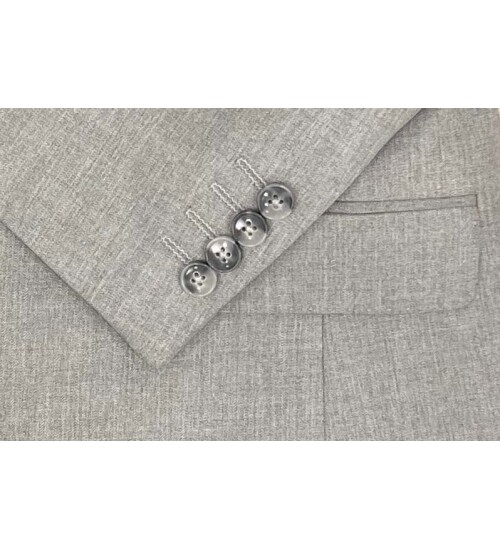 SUIT SARTORIA AÇIK GRİ YELEKLİ TAKIM ELBİSE 2944
