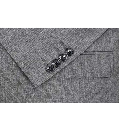 SUIT SARTORIA FÜME YELEKLİ TAKIM ELBİSE 2944