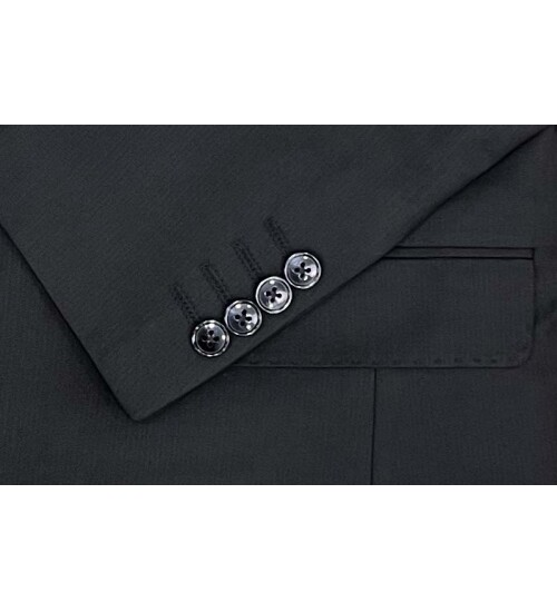 SUIT SARTORIA SİYAH YELEKLİ TAKIM ELBİSE 2944