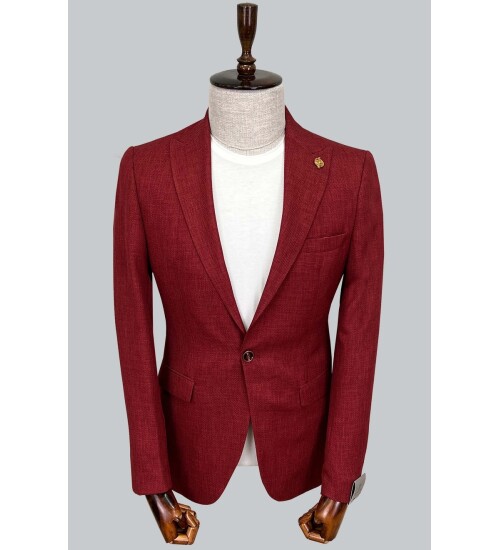 Cemden CEKET PEMBE KIRMIZI 4249