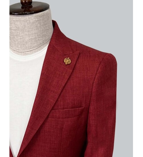Cemden CEKET PEMBE KIRMIZI 4249