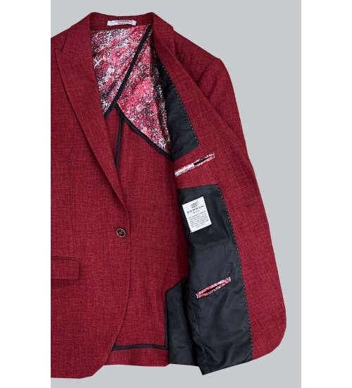 Cemden CEKET PEMBE KIRMIZI 4249