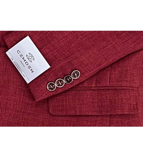 Cemden CEKET PEMBE KIRMIZI 4249