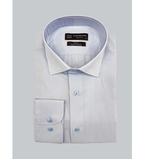 Cemden SHIRT LIGHT BLUE 6034