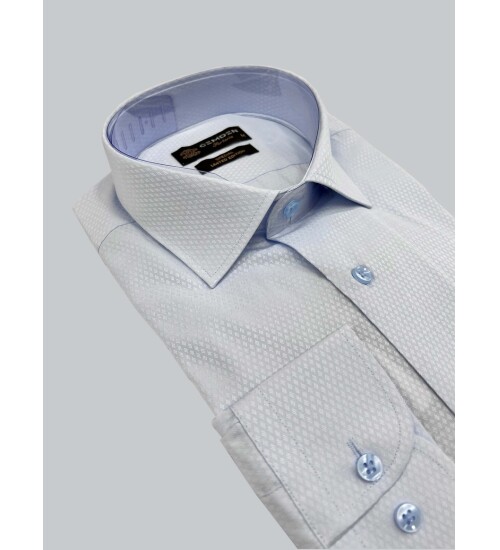 Cemden SHIRT LIGHT BLUE 6034
