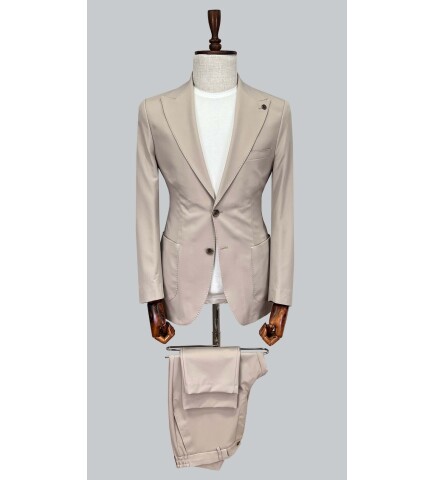 SUIT SARTORIA BEIGE PERFORMANCE SUIT 2905
