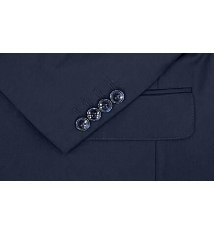 SUIT SARTORIA NAVY BLUE SUIT WITH DOUBLE FACED VEST 2917