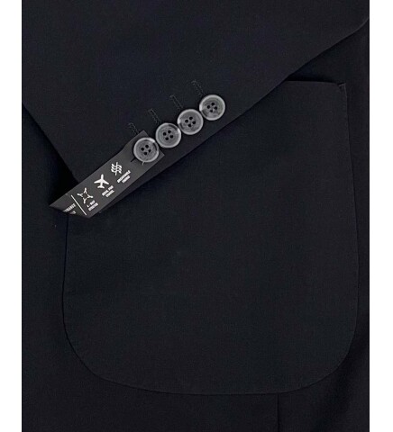 SUIT SARTORIA BLACK PERFORMANCE SUIT 2905