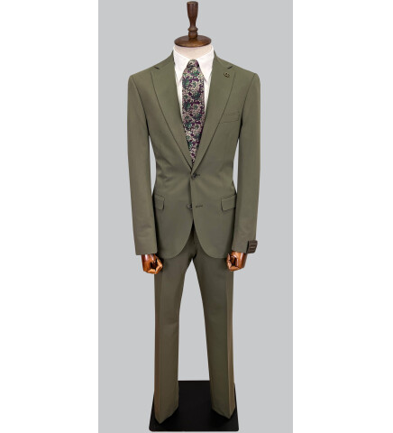 CEMDEN KHAKI SUIT 2906