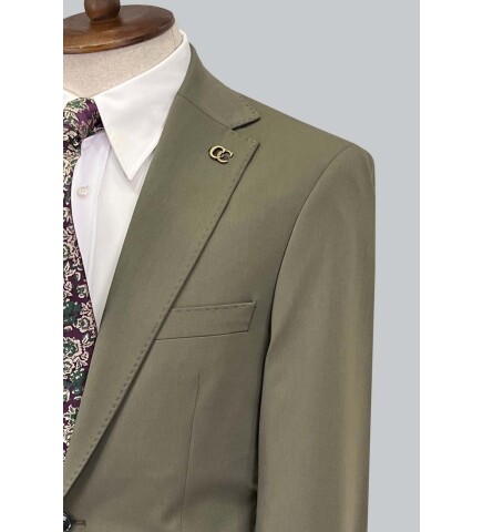 CEMDEN KHAKI SUIT 2906