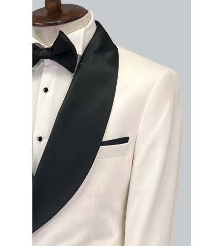 SUIT SARTORIA WHITE TUXEDO 5650