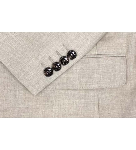 SUIT SARTORIA BEIGE SUIT WITH DOUBLE FACED VEST 2916