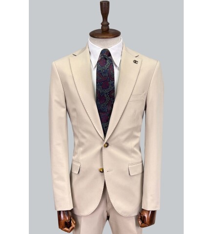 CEMDEN BEIGE SUIT 2906