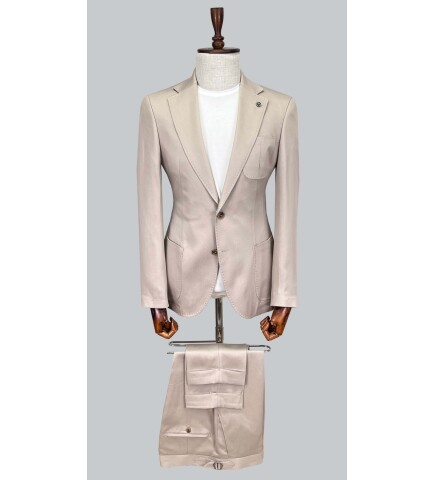 SUIT SARTORIA BEIGE SUIT 2911