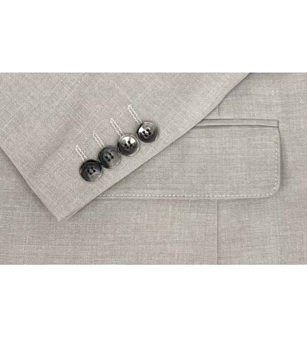 SUIT SARTORIA GREY SUIT WITH DOUBLE FACED VEST 2917