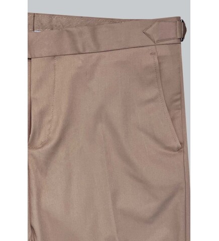 SUIT SARTORIA LIGHT BROWN PANTS 1124