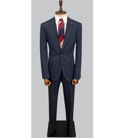 CEMDEN NAVY BLUE SUIT 2906