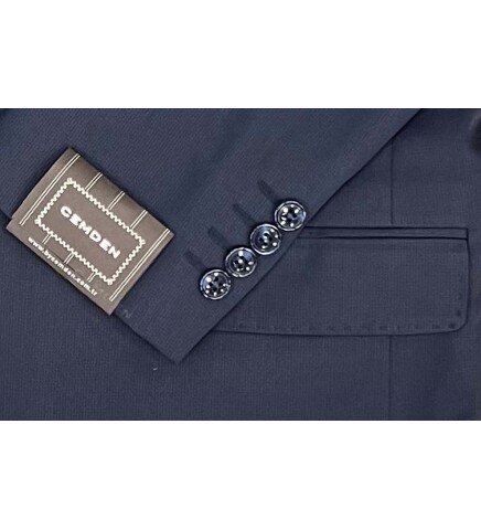 CEMDEN NAVY BLUE SUIT 2906