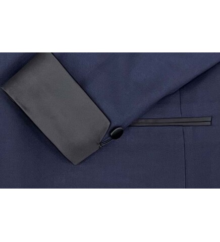SUIT SARTORIA NAVY BLUE TUXEDO 5650