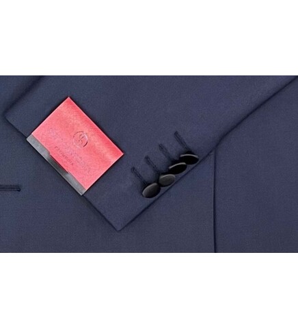 SUIT SARTORIA NAVY BLUE TUXEDO 5651