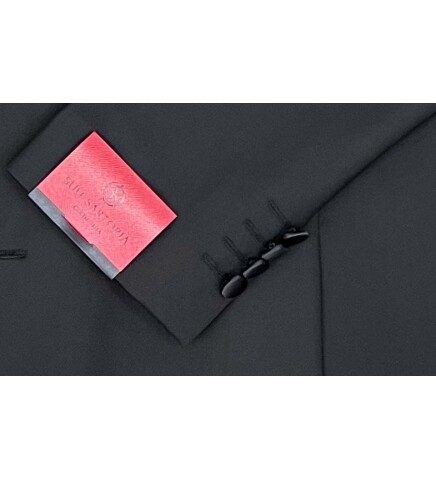SUIT SARTORIA BLACK TUXEDO 5651
