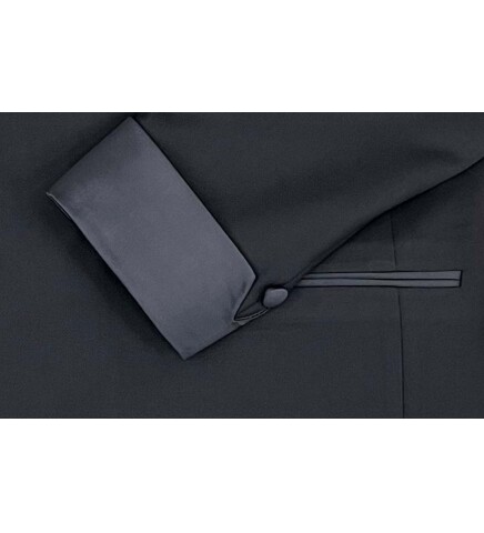 SUIT SARTORIA BLACK TUXEDO 5650