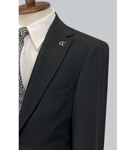 CEMDEN BLACK SUIT 2906
