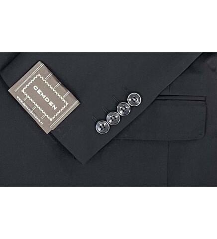 CEMDEN BLACK SUIT 2906