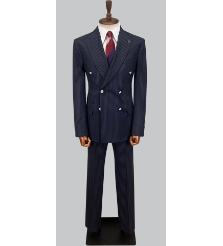 SUIT SARTORIA NAVY BLUE SUIT 2910