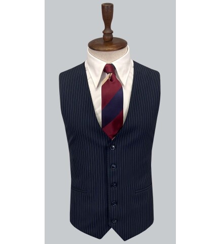 SUIT SARTORIA NAVY BLUE SUIT 2909