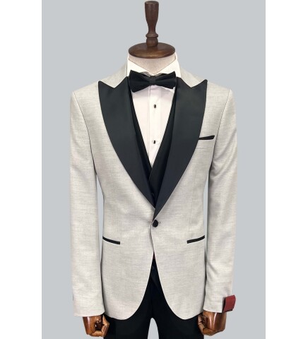 SUIT SARTORIA GREY TUXEDO 5648