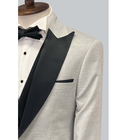 SUIT SARTORIA GREY TUXEDO 5648