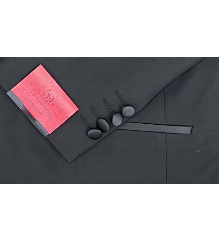 SUIT SARTORIA BLACK TUXEDO 5648