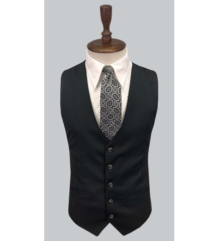 SUIT SARTORIA BLACK SUIT 2895