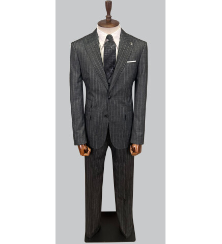 SUIT SARTORIA DARK GREY SUIT 2895