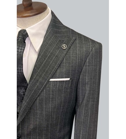 SUIT SARTORIA DARK GREY SUIT 2895