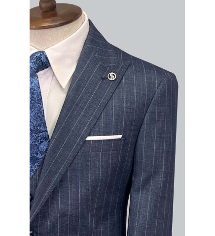 SUIT SARTORIA BLUE SUIT 2895