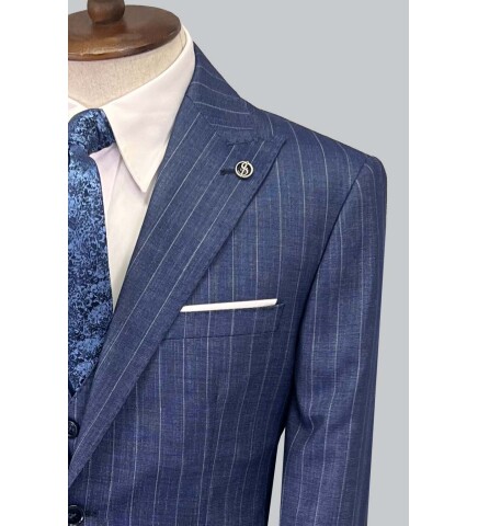 SUIT SARTORIA BLUE SUIT 2895
