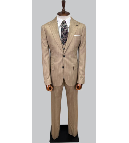 SUIT SARTORIA BEIGE SUIT 2895