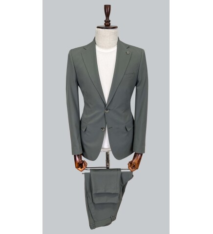 SUIT SARTORIA KHAKI PERFORMANCE SUIT 2873