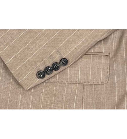 SUIT SARTORIA BROWN DOUBLE BREASTED SUIT 2894