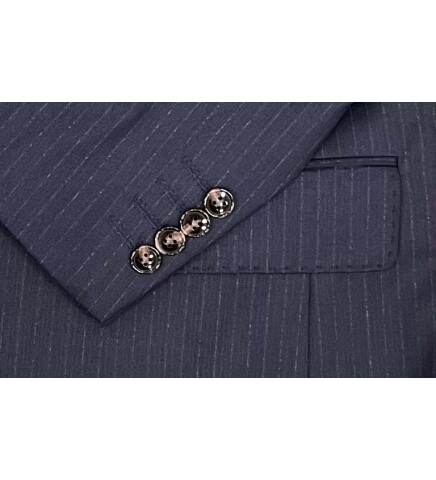 SUIT SARTORIA NAVY BLUE DOUBLE BREASTED SUIT 2894