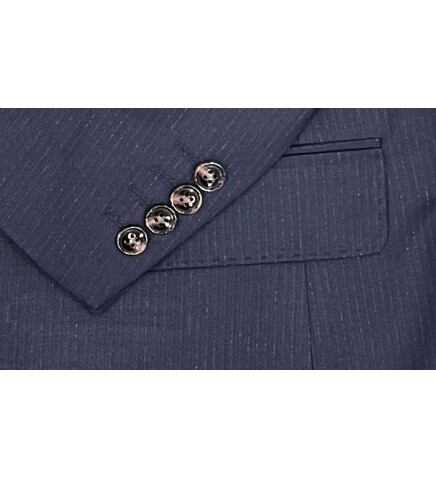 SUIT SARTORIA NAVY BLUE DOUBLE BREASTED SUIT 2894