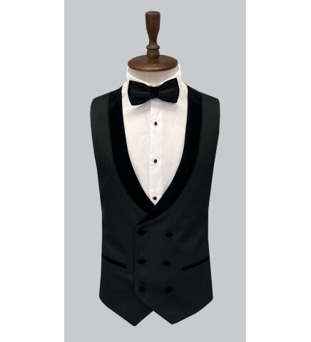 SUIT SARTORIA WHITE PEAK LAPEL TUXEDO 5643