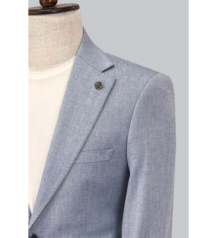 SUIT SARTORIA BLUE SPORT SUIT 2869