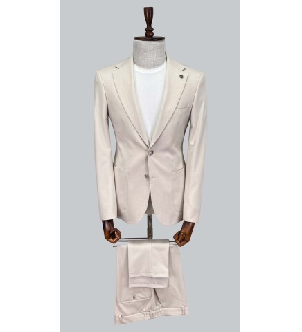 SUIT SARTORIA BEIGE SPORT SUIT 2869