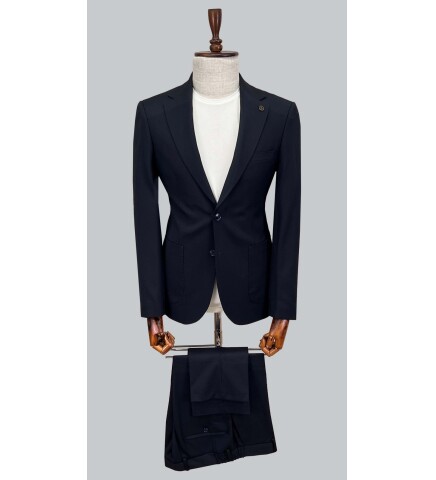 SUIT SARTORIA NAVY BLUE SPORT SUIT 2869