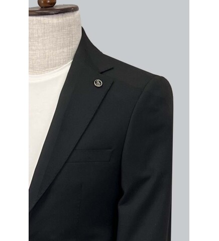 SUIT SARTORIA BLACK SPORT SUIT 2869