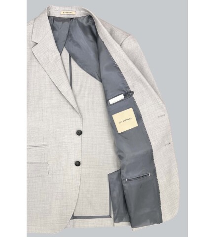 SUIT SARTORIA LINEN GREY JACKET 4372