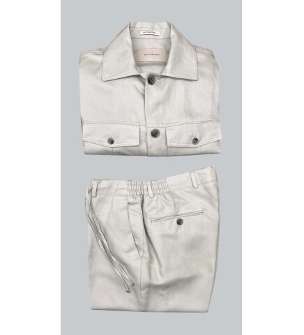 SUIT SARTORIA BEIGE SPORT SUIT 2838